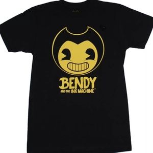 New "BENDY" And The Ink Machine Short Sleeve Tee